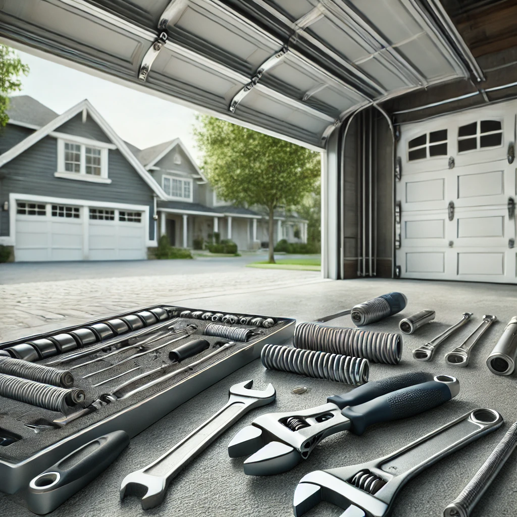 24 Hour Garage Door Repair Grafton OH - Emergency Service for Springs, Openers & Cables