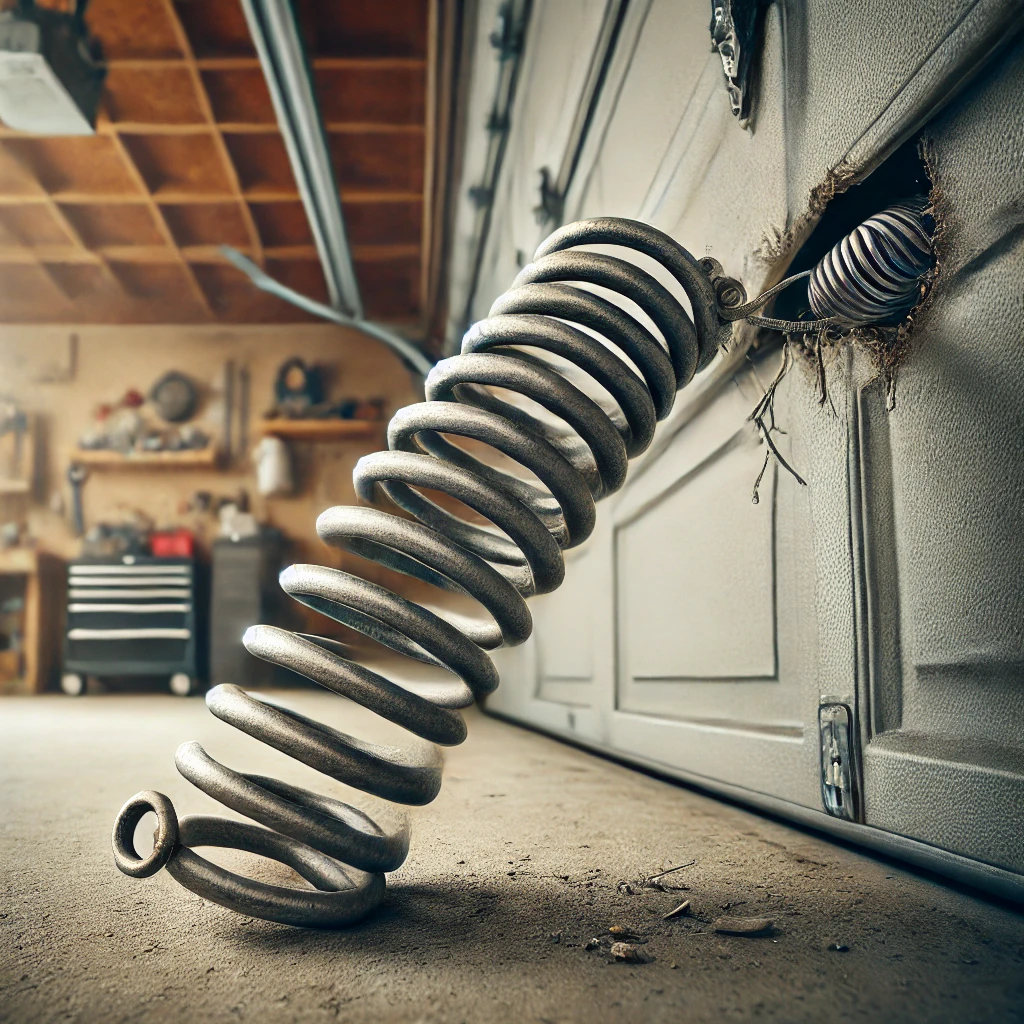 24/7 Broken Garage Door Spring Repair Grafton OH - Emergency Spring Replacement Services