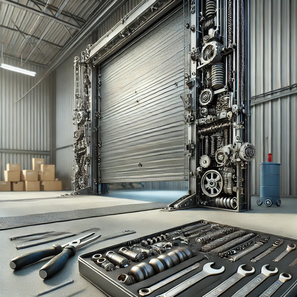 Commercial Garage Door Repair Grafton OH - Industrial Door Solutions for Warehouses & Loading Docks