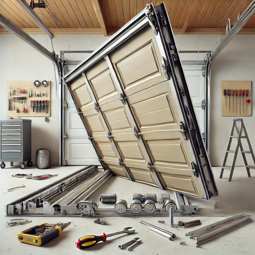 Professional Garage Door Section Replacement Grafton OH - Expert Panel Installation Services