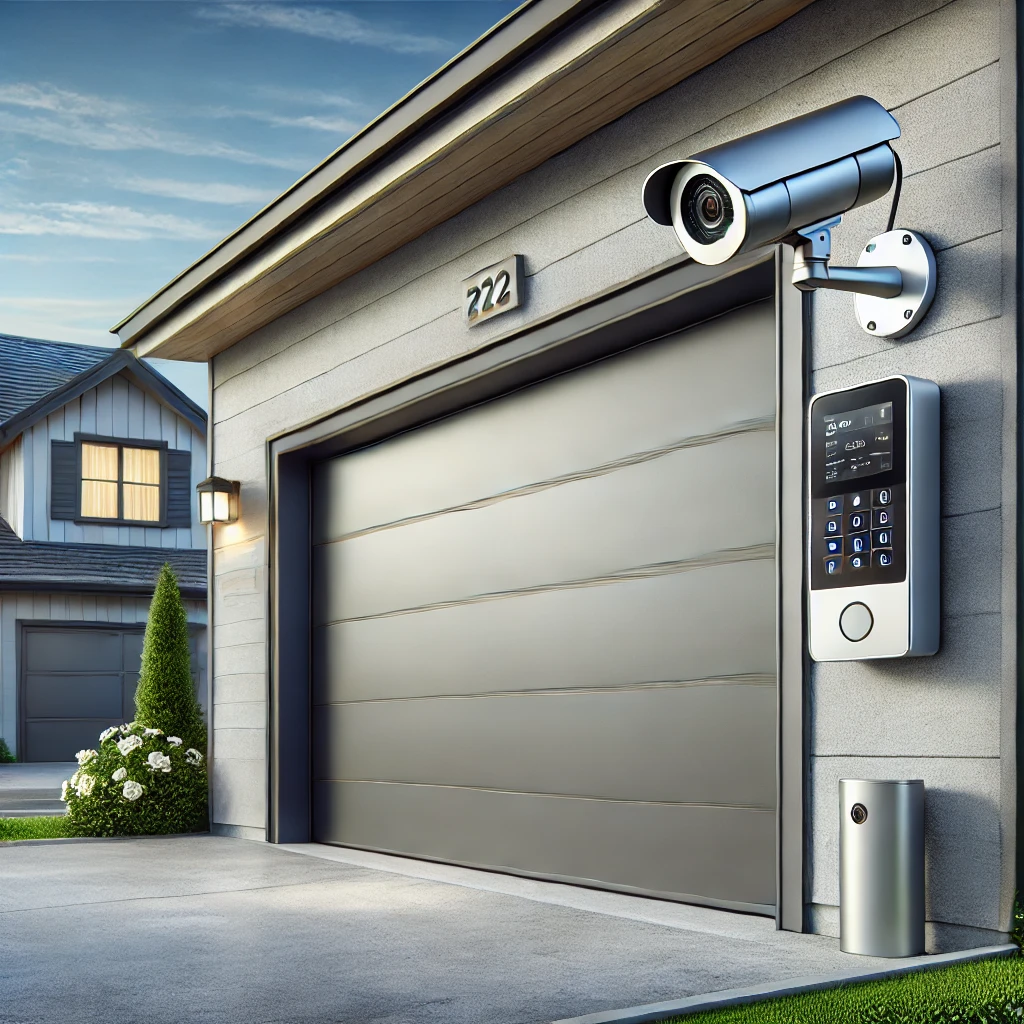 Garage Door Security System Installation in Grafton OH - Professional Service for Enhanced Protection
