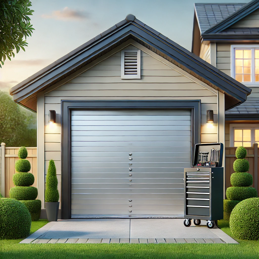 Expert Overhead Garage Door Repair in Grafton OH - Professional Service for Springs, Cables, Openers & Track Systems